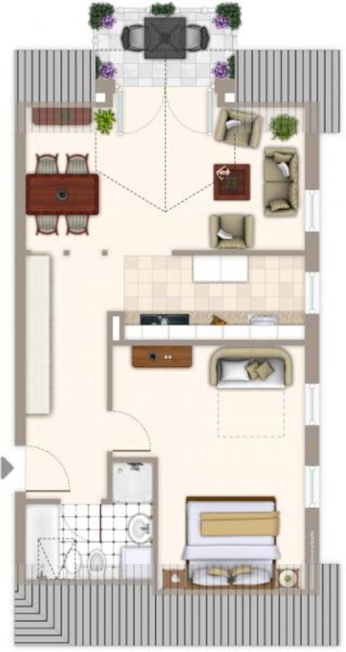 Zum Glueckswinkel Apartment Kuehlungsborn Ngoại thất bức ảnh